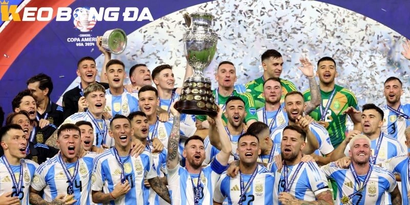 Đội tuyển Argentina vẫn là ứng cử viên số một cho chức vô địch Copa 2025